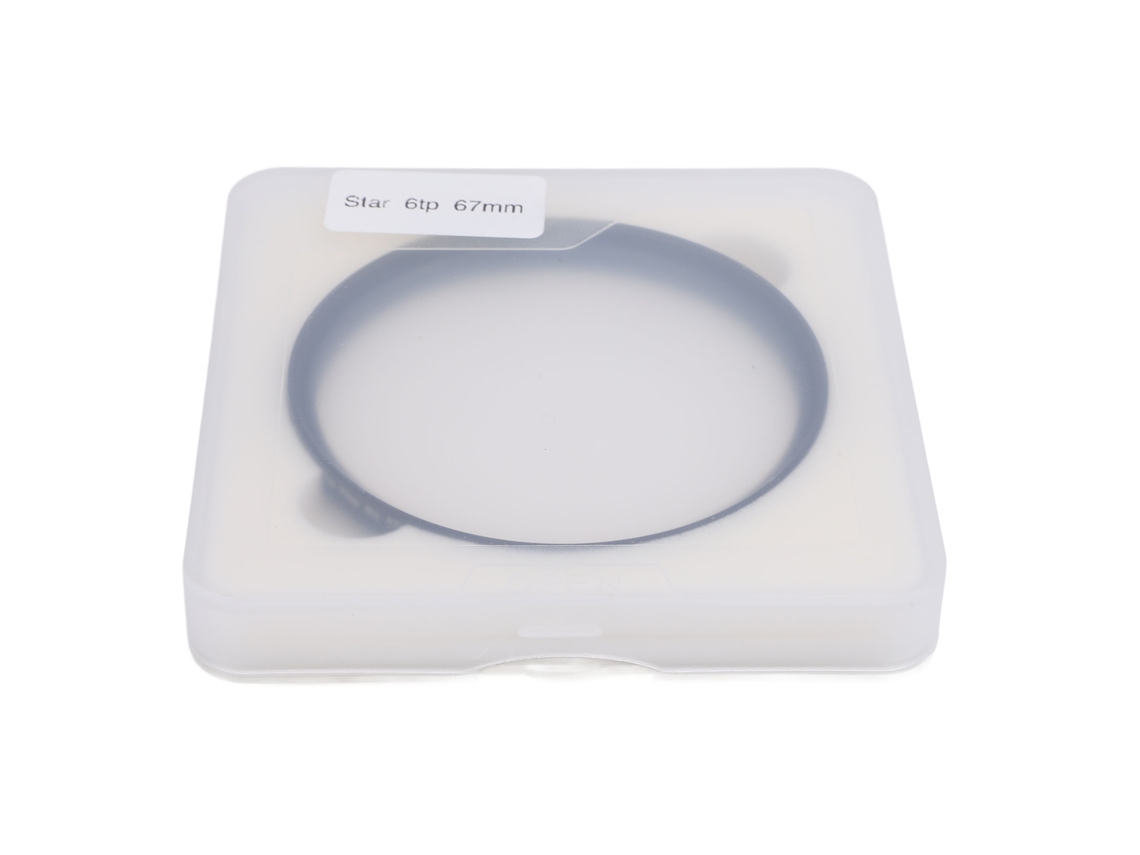 Filtro para lente de cámara de 67 mm: Filtro de protección y efecto estrella, filtro especial para cámara.