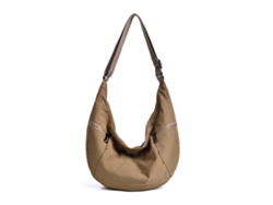 (marrón) Bolso De Gran Capacidad, Estilo Deportivo Ligero, Bandolera, Bolso De Hombro De Nailon.