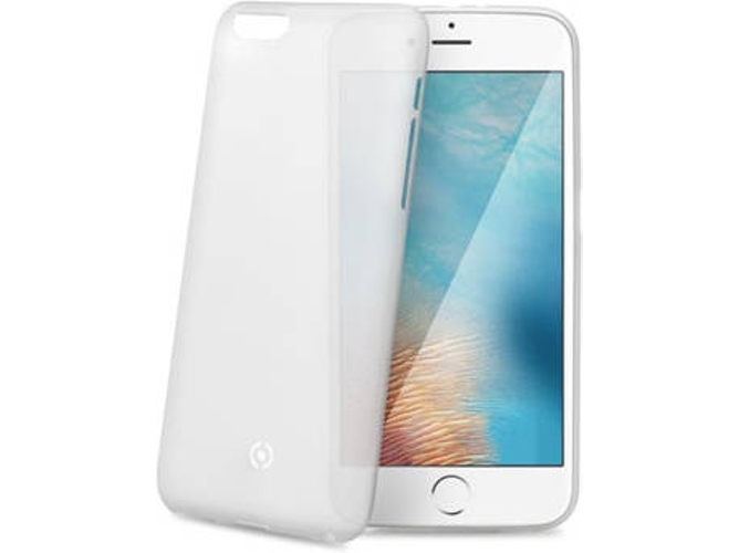 Funda iPhone 7 Plus CELLY Frost Blanco