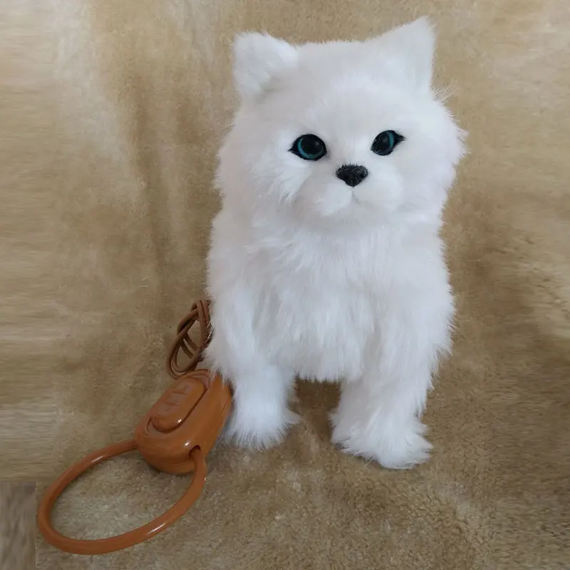 Peluche Electrónico Musical Para Mascotas, Lindo Animal De Juguete, Regalo Para Niños