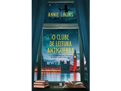 Libro O Clube de Leitura Antiguerra de Annie Lyons (Portugués)