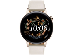Smartwatch HUAWEI Watch GT3 Elegant (Blanco - 42 mm)