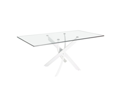 Mesa de Comedor ANGEL CERDA (Vidrio)