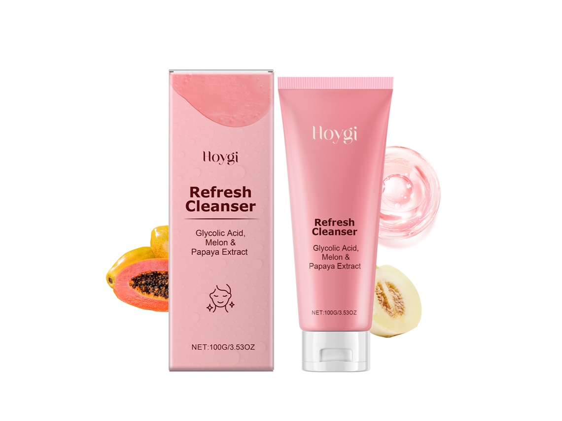 Crema limpiadora refrescante y rejuvenecedora