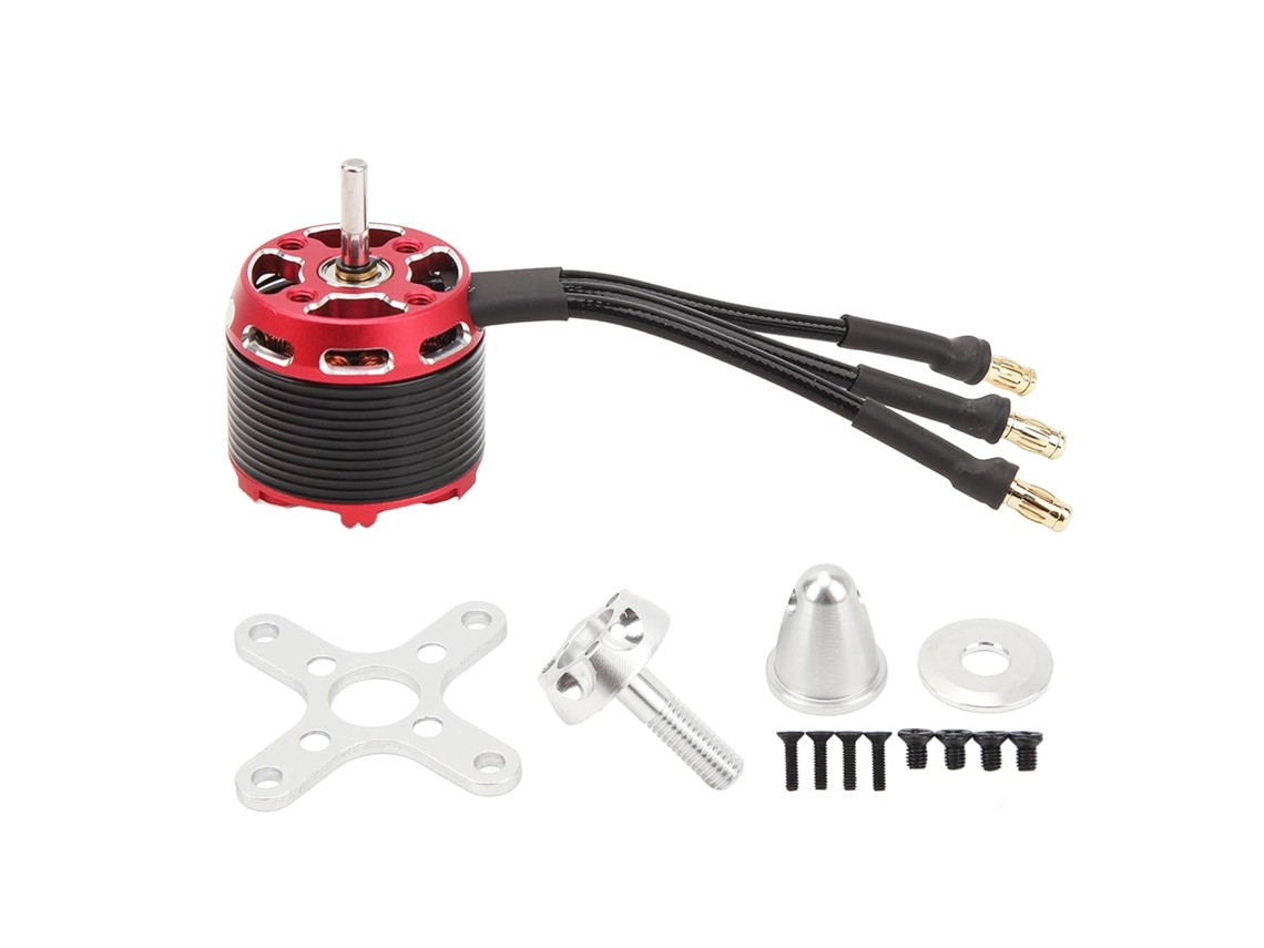 C2830, Motor Sin Escobillas, De Aletas Rígidas, Con Escobillas Selladas De Aluminio (850 Kv)