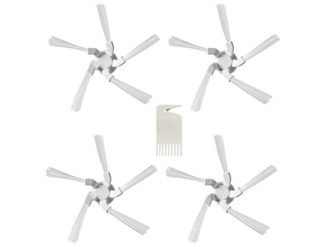 Accesorio Aspiradoras Compatibilidad Universal Lateral W10 Robtic