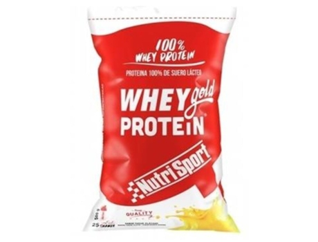 Complemento Alimenticio NUTRISPORT Whey Gold Protein Banana (2 kg)