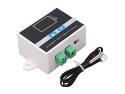 Controlador Digital De Temperatura Con Sonda De Alta Precisión Para Acuario, 12 V Cc, 120 W, Tamaño Compacto.