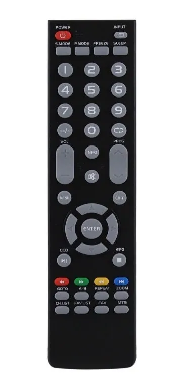 Control remoto Atvio LCD LED Pantalla Diretavayotoy