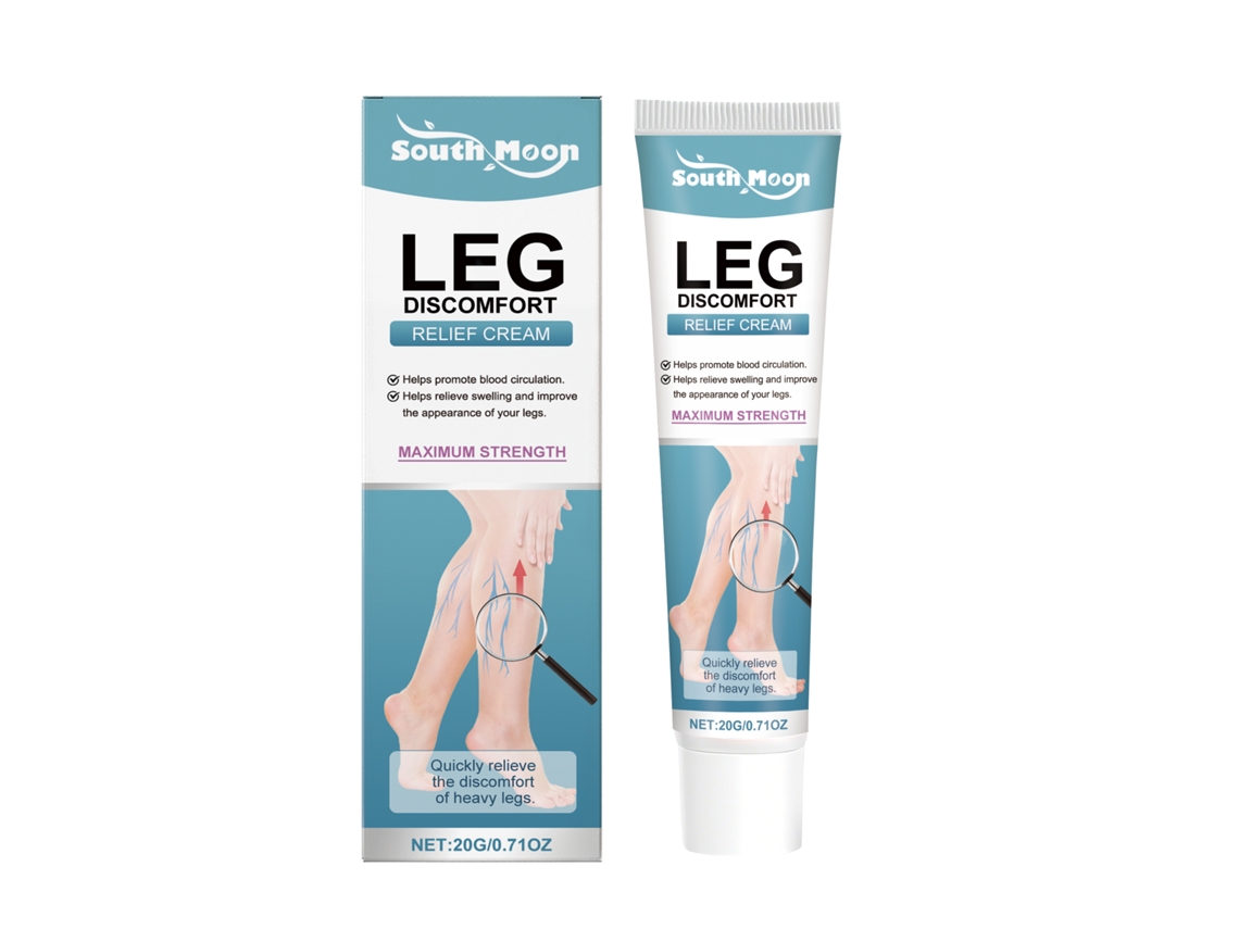 Crema calmante para piernas