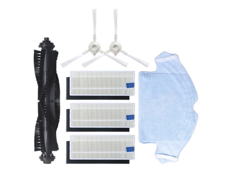 Repuestos de aspiradora Robot cepillos laterales filtro Hepa reemplazo de cepillo principal para 360 S6 accesorios para aspiradoras