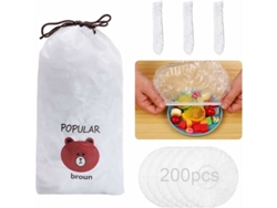 KOFIHETY Bolsas flexibles para conservación de alimentos frescos, cubiertas para alimentos con bordes elásticos, tapas ajustables con cierre reutilizable de co