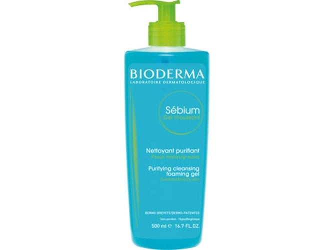 Gel de Limpieza BIODERMA Sebium Gel Moussant (500 ml)