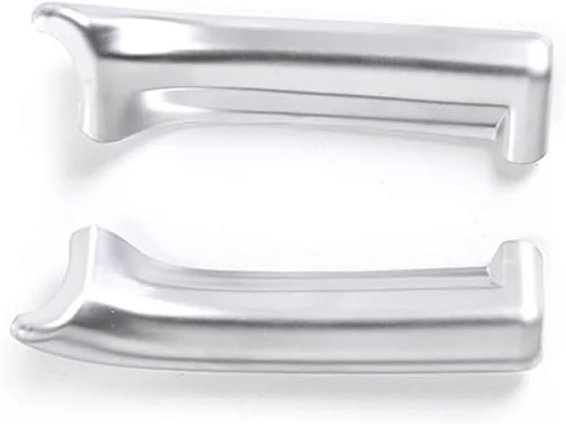 Adhesivo Para Coche Embellecedor Del Interruptor Reposabrazos Central, Accesorios Interiores De Abs Cromado