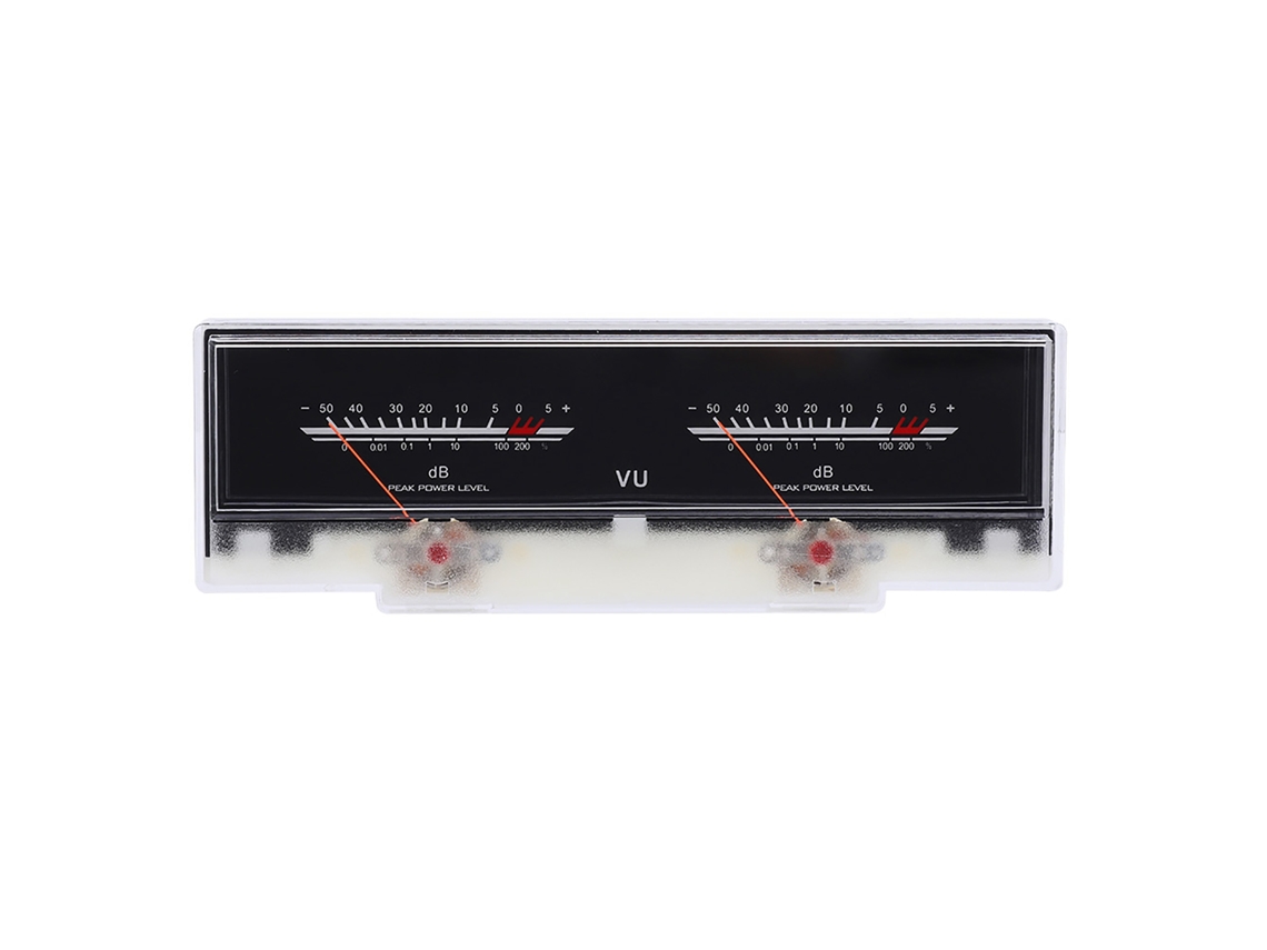 Medidor Vu P-78wtc Con Retroiluminación, Medidor De Db Preciso Para Audio Doméstico Y De Automóvil.
