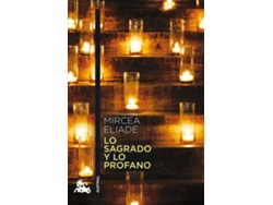 Libro Lo Sagrado Y Lo Profano de Mircea Eliade (Español)