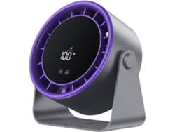 Ventilador de escritorio USB de 5 velocidades para dormitorio - Inclinación de 105 grados SFUSHOS