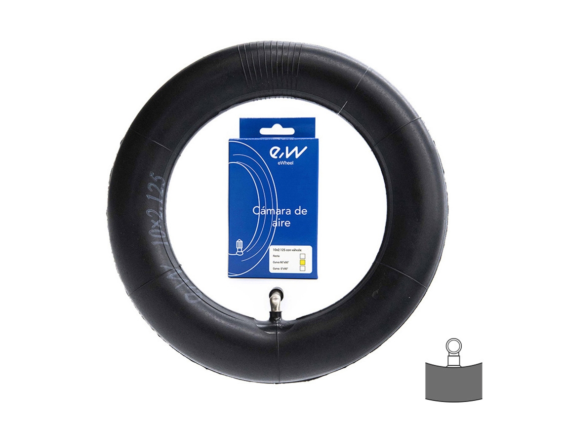 Cámara 10x2,125 Vc 90x90° [ewheel]
