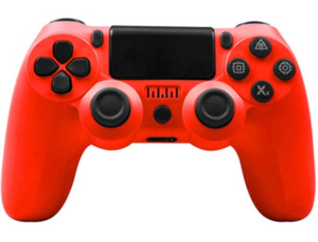 Mando Multiplataforma YLW SN2020419 Rojo (Inalámbrico)