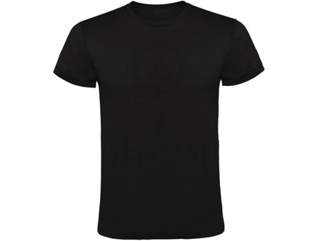 Camiseta de Hombre para Cicling KRUSKIS Bike Apparel Negro (M)