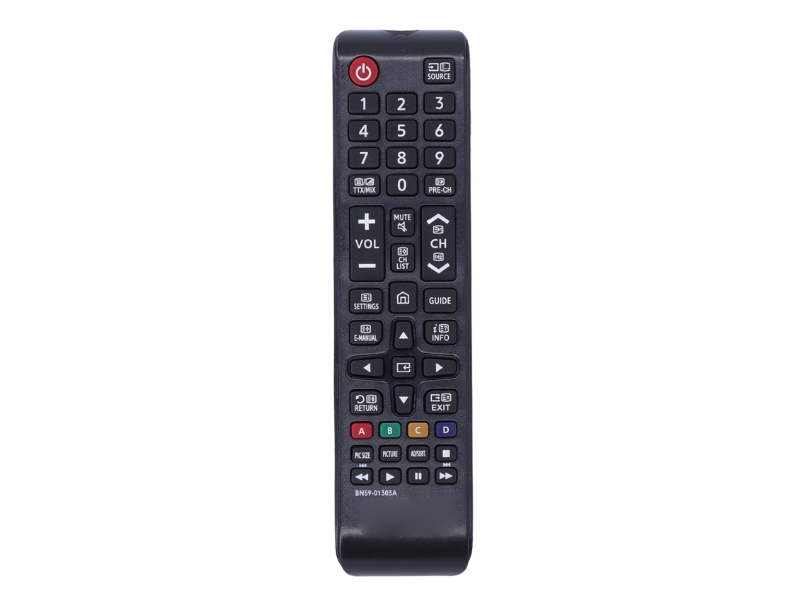 Controle Remoto Universal Bn59‑01303a Para Tv Samsung E43nu7170 E Modelos Compatíveis