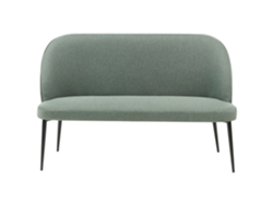 Sofá de 2 plazas BELIANI Osby de Poliéster Verde 130x49x85
