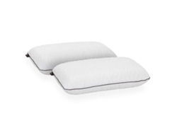 Pack De 2 Almohadas Tetsu Ajustables 40 X 60 Cm Híbridas Con Espumas Técnicas Y Gel - Arqya By Mog Casa