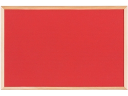 Pizarra de Fieltro BI-OFFICE Basic (60x40cm - Magnético: No)