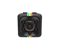 Cámara De Vigilancia Sq11 Cámara Pequeña Hd Visión Nocturna 1080P Negro YUYSAN
