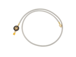 Tubo De Extensión Para Tanque De Gas Plano, Manguera De Propano, Acero Inoxidable, Caucho, Para Uso En Exteriores.