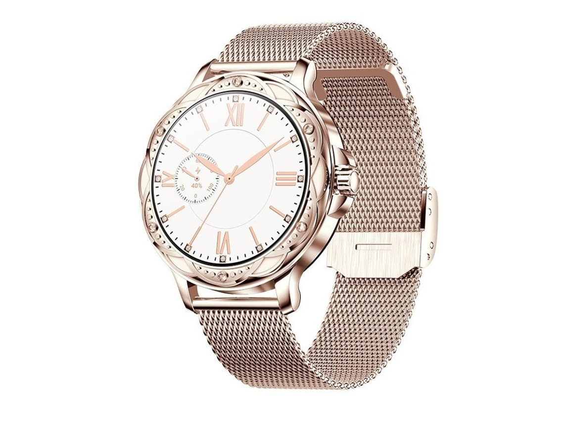 Reloj inteligente para mujer con Bluetooth 5.2, monitor de sueño y control del ritmo cardíaco, resistente al agua IP67, ideal para la salud.