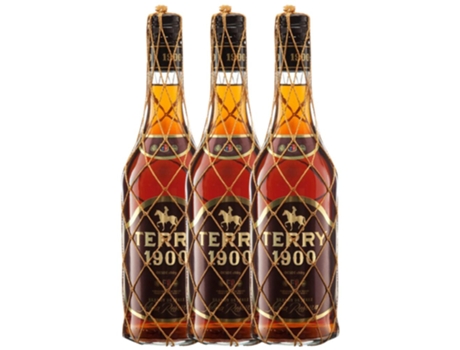 Coñac TERRY Terry 1900 (0.7 L - 3 unidades)