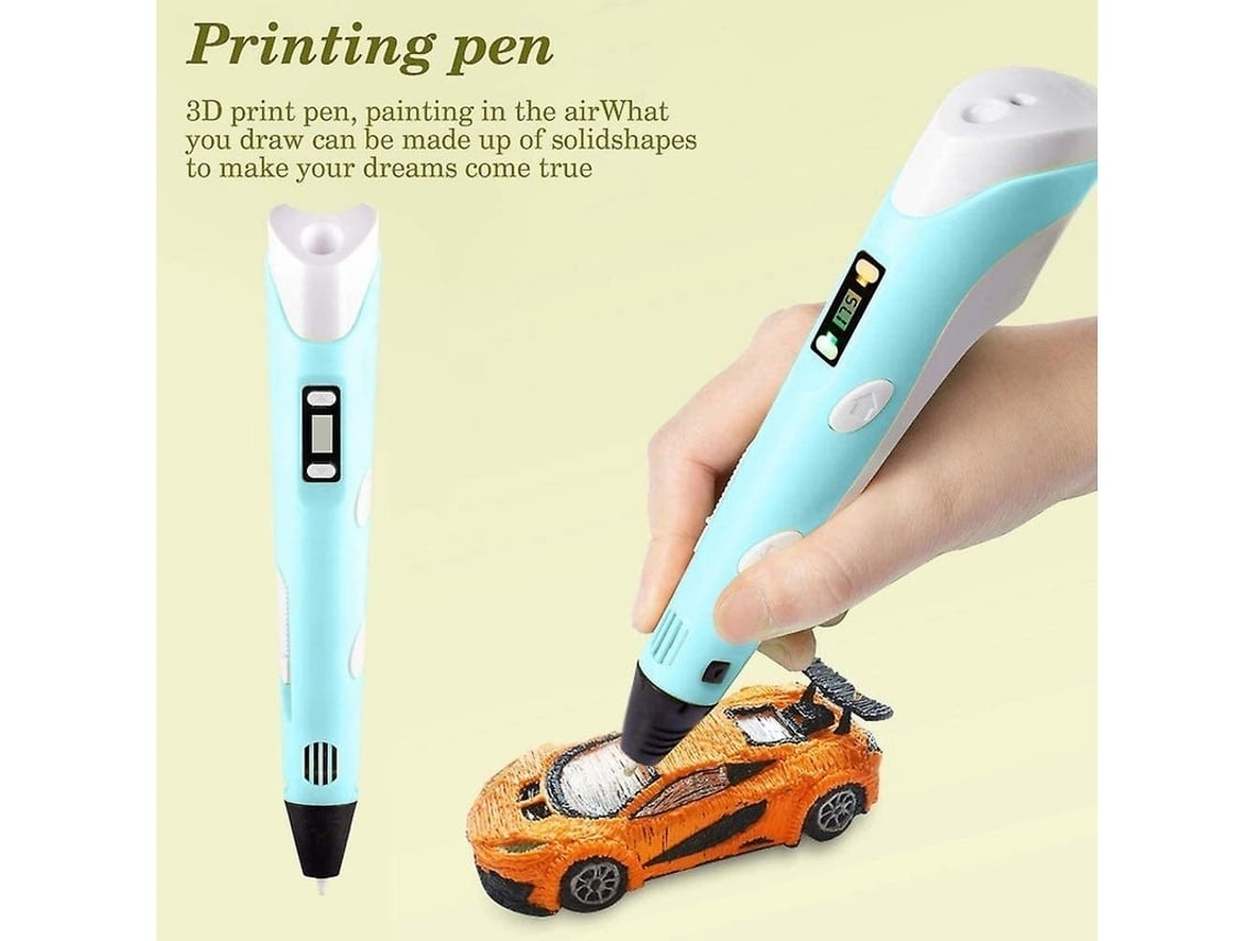 Kit De Bolígrafo 3d De Alta Calidad, Compatible Con Dibujos Técnicos, Incluido Pla.