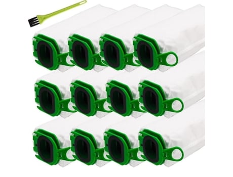 Acessórios de Aspirador Vorwerk Vb100 Fp100 Bolsa para polvo inalámbrica Bolsa para aspiradora