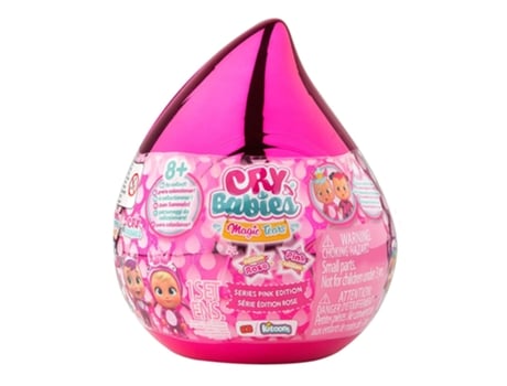 Bebé de Jugar IMC Bebés llorones casitas Pink Edition (Edad Mínima: 3)