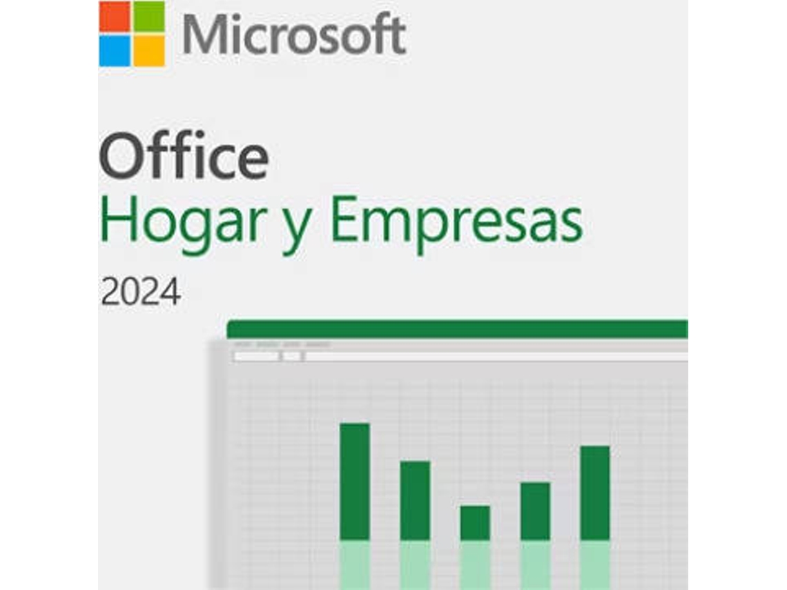 Software MICROSOFT Office Home &amp; Busine 2024 Es Esd