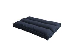 Futón Desenfundable De Pana Bananair 90x190 Cm Azul Oscuro