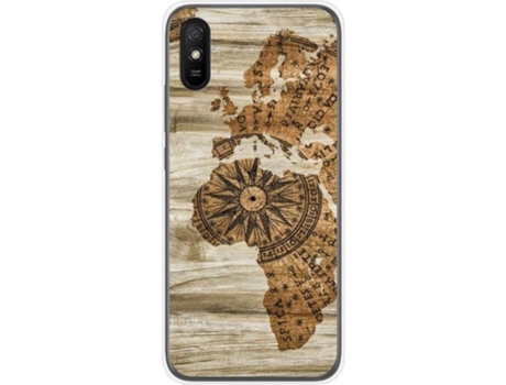 Carcasa Xiaomi Redmi 9A / 9AT TUMUNDOSMARTPHONE Dibujos Multicolor