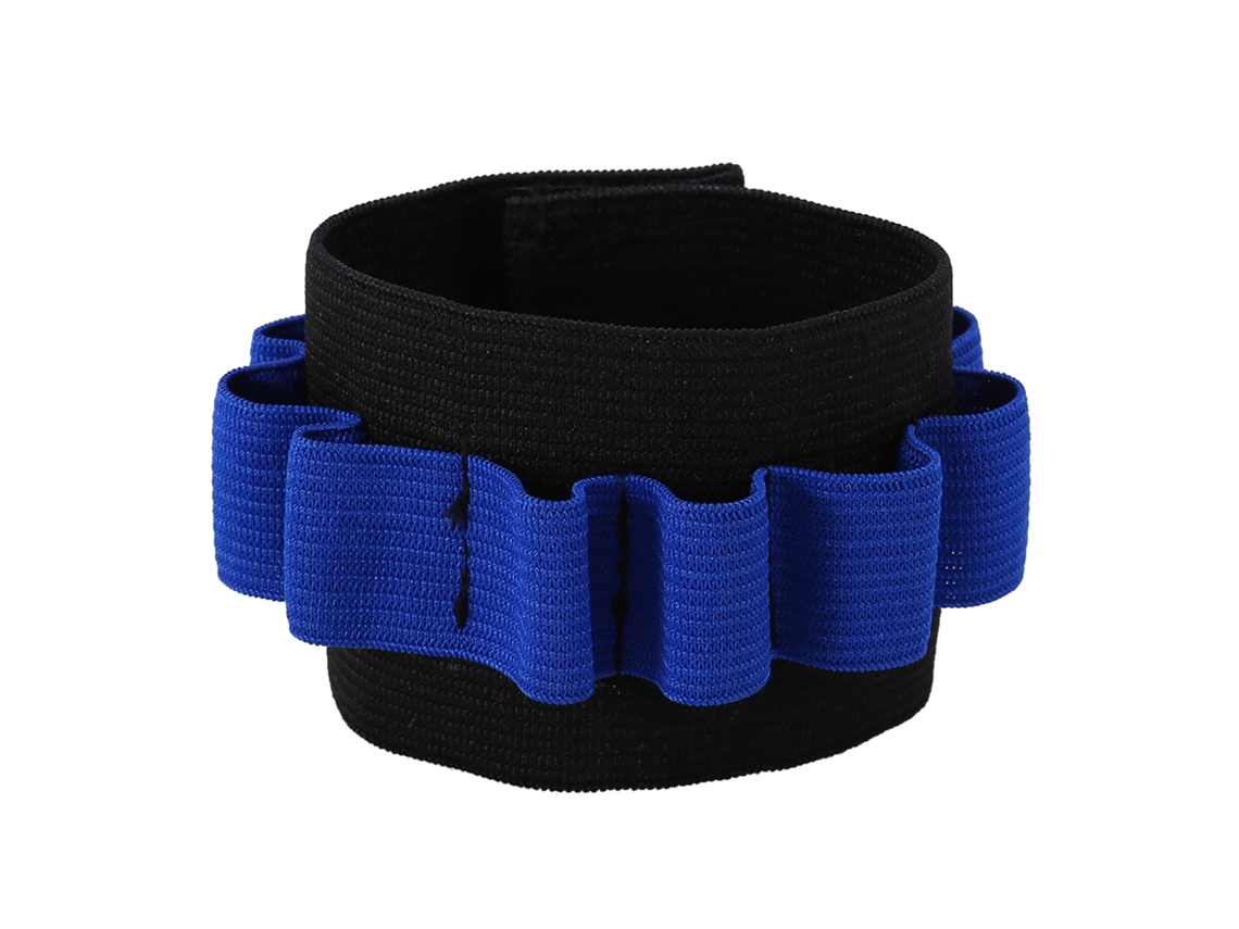 Strap De Muñeca Con Bolsillos Para Recarga De Dardos Suaves, Accesorio Ajustable Para Pistolas De Juguete