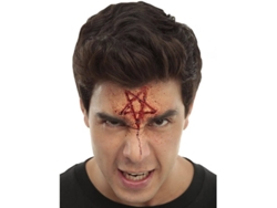 Maquillaje DISFRAZZES FXs de Estrella Demoníaca (Halloween)
