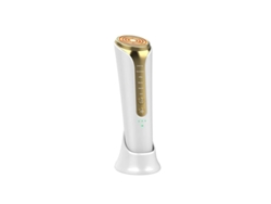 Máquina facial 5 en 1 para reafirmar la piel, dispositivo de microcorriente, masajeador facial, belleza para lifting, blanco, Bestvite