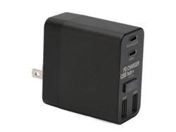 Estación De Acoplamiento Usb C 4 En 1, Carga Rápida De 60w, Concentrador De Puertos Múltiples Para Portátiles Con Windows, Linux Y Os X