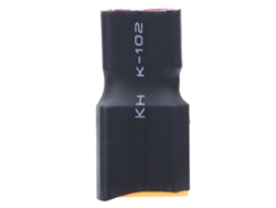 5 adaptadores de conector XT60 macho a T hembra para baterías LiPo de coches y aviones (negro)