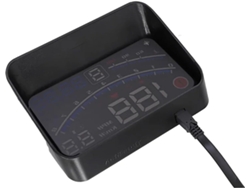 Pantalla De Visualización Frontal (hud) Para Coche Obdii Euobd De 5 Pulgadas, Proyector.