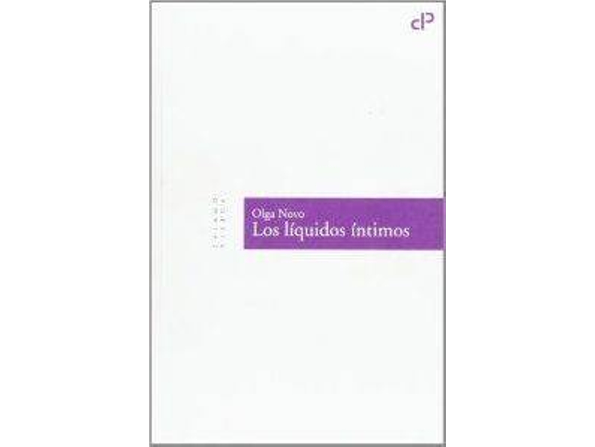 Libro Liquidos Intimos