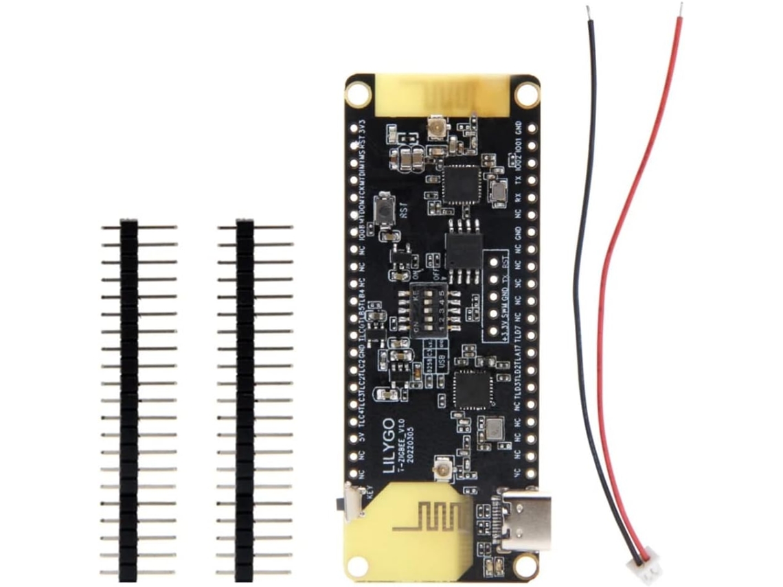 T Zigbee Esp32 C3 Tlsr8258 Zigbee Cartada Iot Ultra Desarrollo