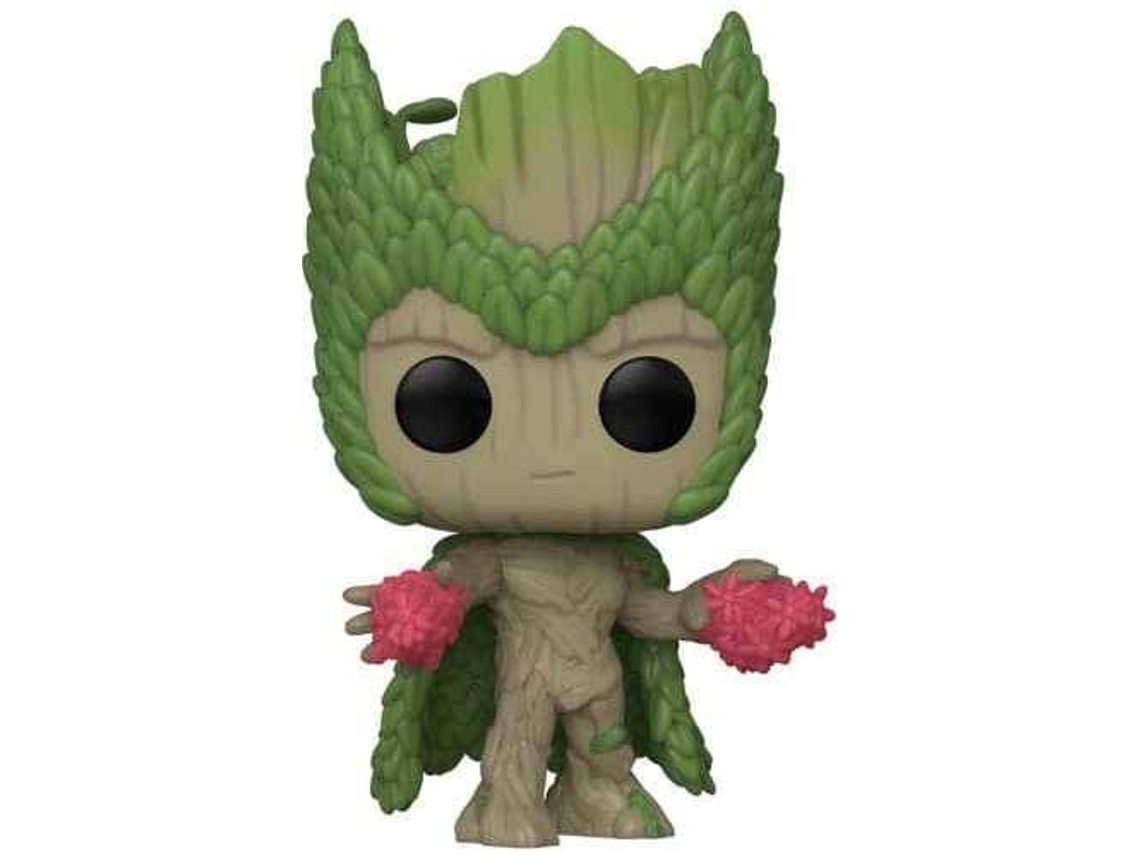 Figura FUNKO Pop! Marvel: We Are Groot - Groot as Scarlet Witch (Posible Chase)