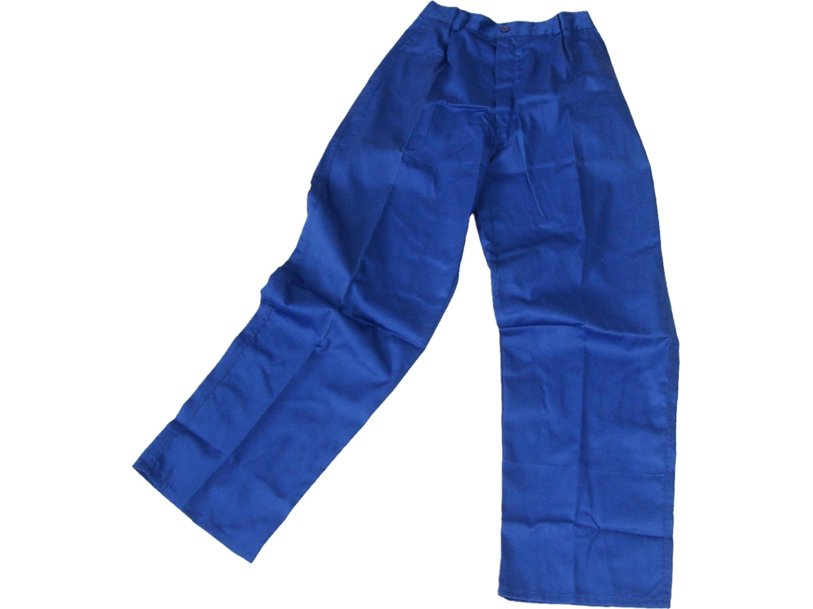 Pantalon tergal azul talla m-42