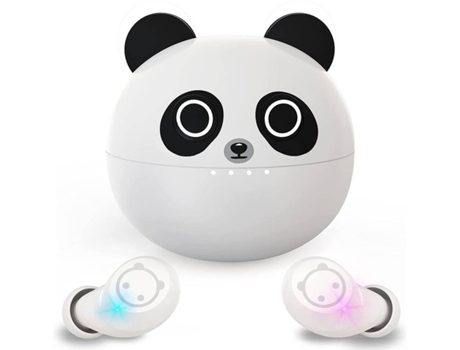 Auriculares Bluetooth True Wireless CHRONUS KT8205 (In Ear - Micrófono - Noise Cancelling - Blanco)