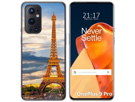 Carcasa OnePlus 9 Pro 5G TUMUNDOSMARTPHONE Dibujos Multicolor